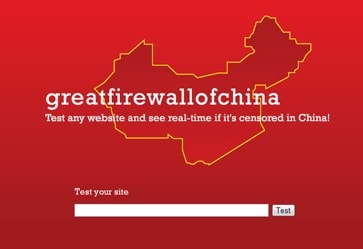 Сайты не работают в Китае