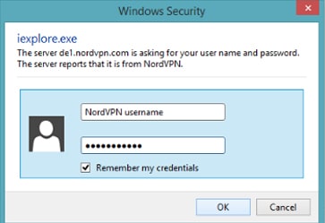 VPN для Internet Explorer